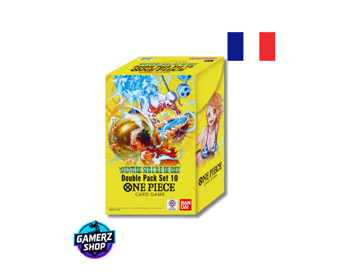 Bandai One Piece Card Game Booster Pack L'aventure de l'île des dieux OP-15 Boîte de 24 paquets 26 Bandai One Piece Card Game Booster Pack L'aventure de l'île des dieux OP-15 Boîte de 24 paquets 26