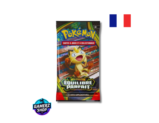 Pokémon - Booster ME03 Équilibre Parfait Illustration Aléatoire