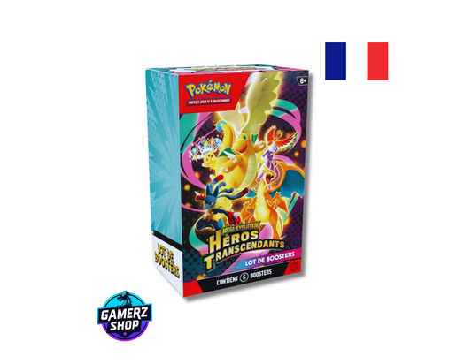 Pokémon - Bundle / Lot de 6 Boosters ME2.5 Héros Transcendants - Scellé FR