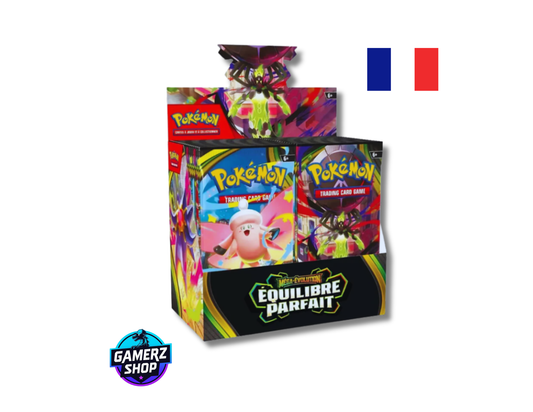Display Scellé Equilibre Parfait ME03- DEFAUT DE SCELLAGE - FR
