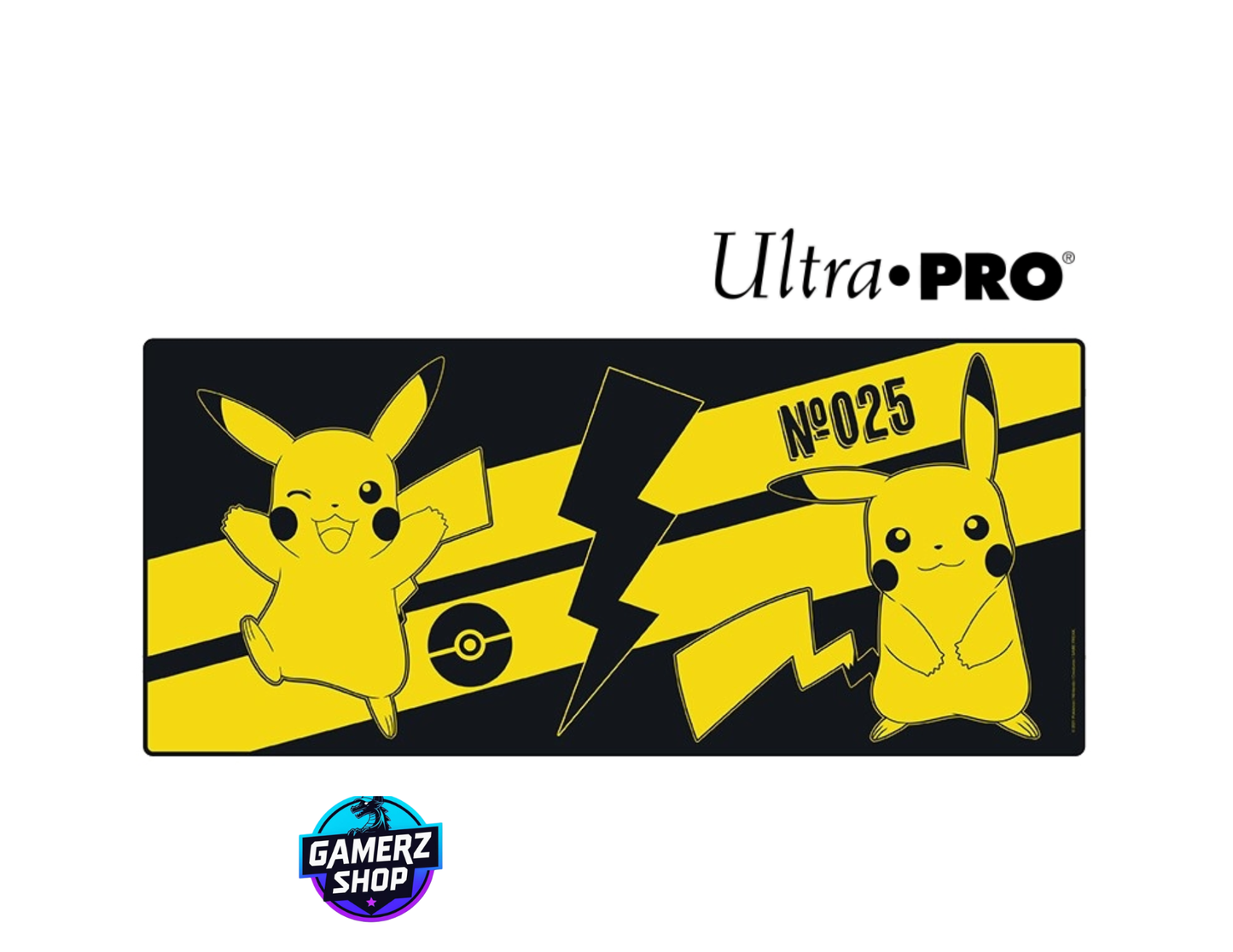 Pokémon - Ultra Pro - Tapis illustré XXL Pikachu