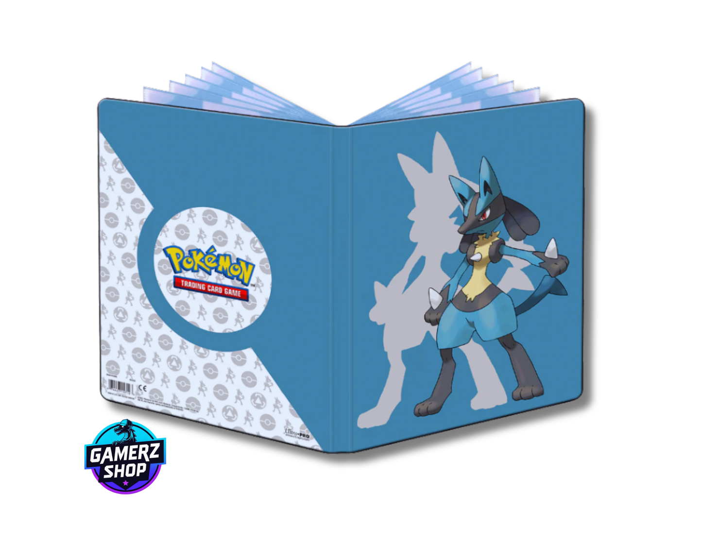 Pokémon - Ultra Pro Portfolio A4 - 9 Cases Lucario