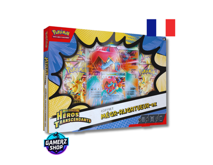 Coffret Méga-Évolution Héros Transcendants – Méga-Aligatueur-ex - Scellé FR