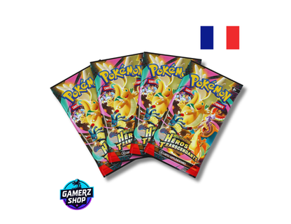 Coffret Méga-Évolution Héros Transcendants – Méga-Roitiflam-ex - Scellé FR