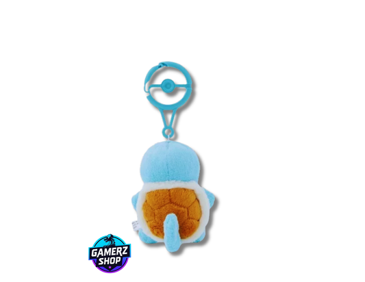 Pokémon Center - Peluche porte clefs Carapuce 10cm