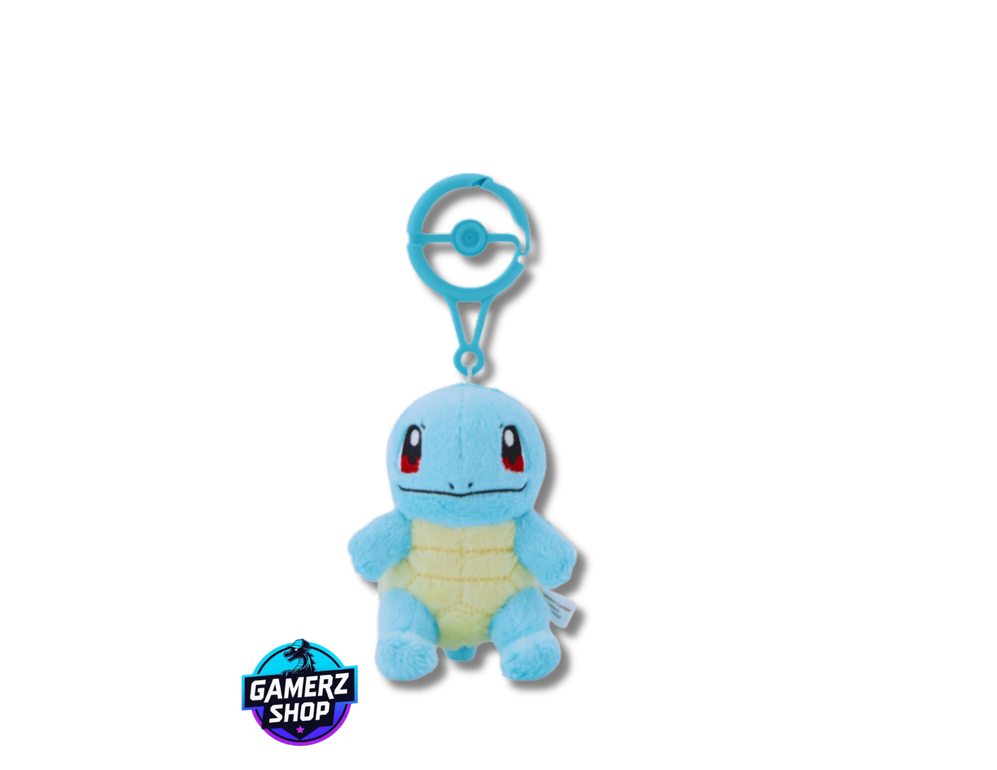 Pokémon Center - Peluche porte clefs Carapuce 10cm