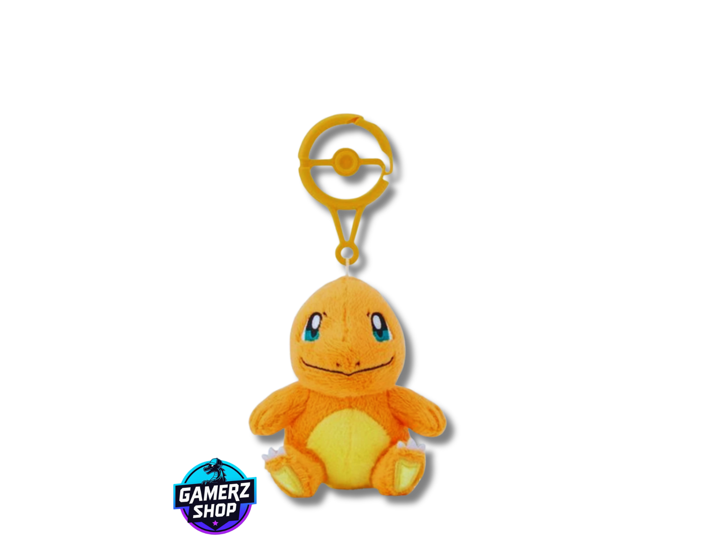 Pokémon Center - Peluche porte clefs Salamèche 10cm