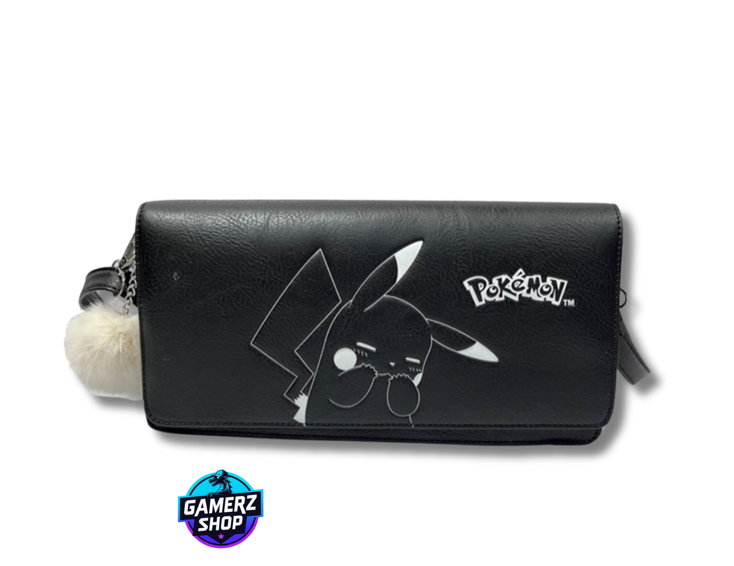 Pokémon Sac à main PIKACHU - Fashion Gaming - Noir