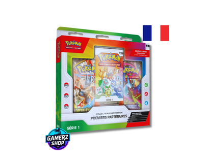 Pokémon - Coffret Premiers Partenaires Série 1 FR