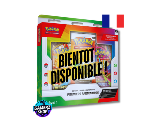 Coffret Premiers Partenaires Série 1 FR