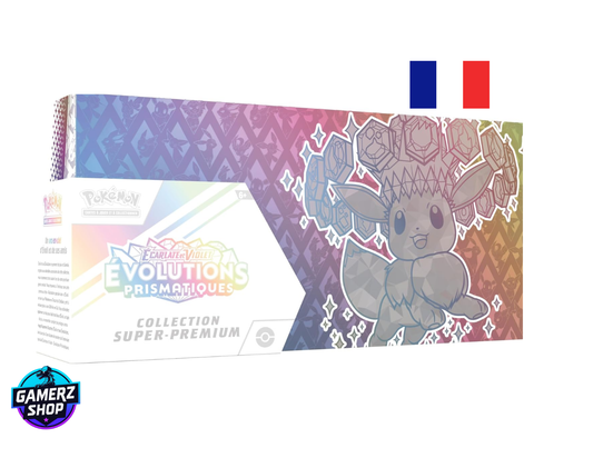 Pokemon - Super-Premium 8.5 Écarlate et Violet Évolutions Prismatiques - Scellé FR