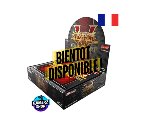 Display Yu-Gi-Oh! TCG Boîte de 24 Boosters Rarity Collection 5