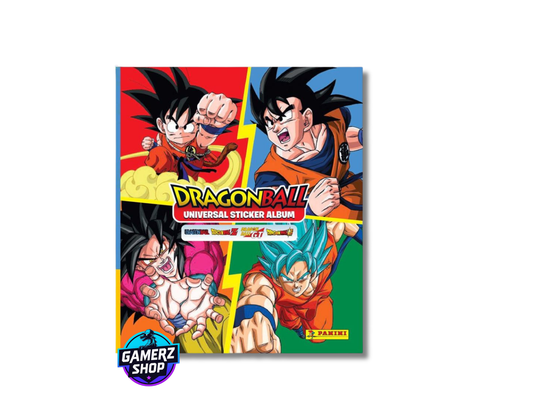 Album - Dragon Ball Universal Panini Sticker