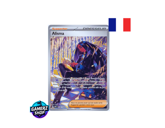 Alisma 226/197 EV3 Flammes Obsidiennes - Near Mint FR