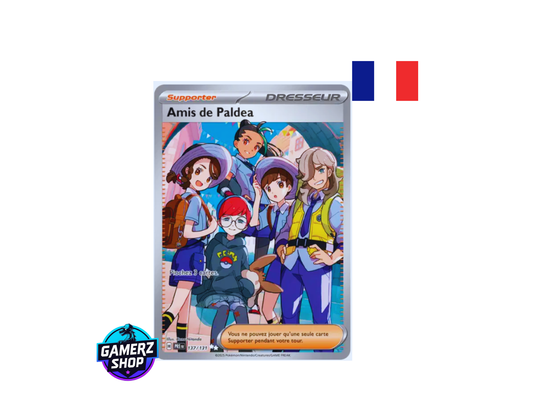 Amis de Paldea 137/131 Evolutions Prismatiques EV8.5 - Near Mint - FR