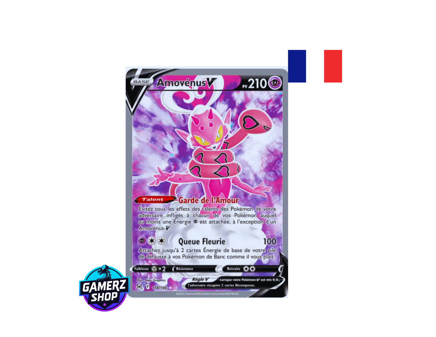 Amovénus-V 178/196 Origine Perdue EB11 - Near Mint - FR