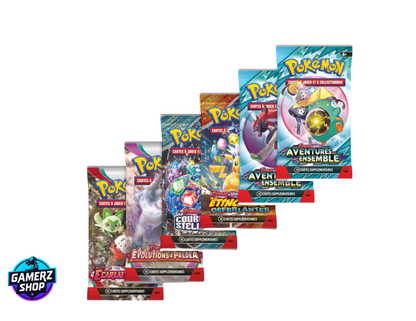 Pokémon - Coffret Collection Premium Ampibidou-ex de Mashynn - Scellé FR