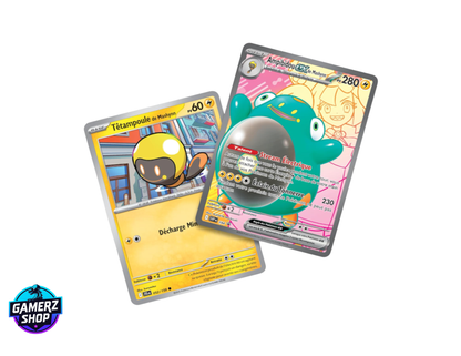 Pokémon - Coffret Collection Premium Ampibidou-ex de Mashynn - Scellé FR