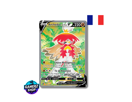 Archéduc de Hisui-V 173/189 EB10 Astres Radieux - Near Mint FR