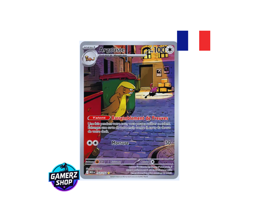 Argouste 153/132 Méga Evolution Me01 - FR - Near Mint