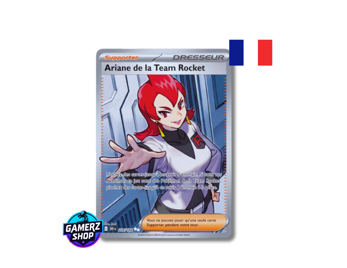 Ariane de la Team Rocket 224/182 Rivalités Destinées - Near Mint - FR