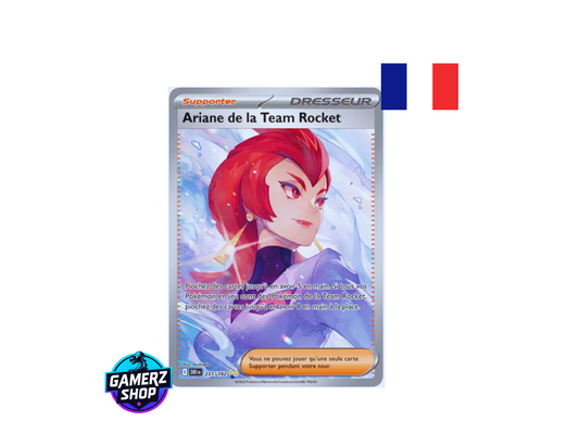 Ariane de la Team Rocket 237/182 EV10 Rivalités Destinées - Near Mint FR