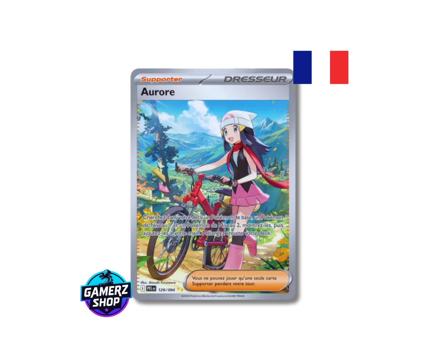 Aurore 129/94 Me02 Flammes Fantasmagoriques - Near Mint FR