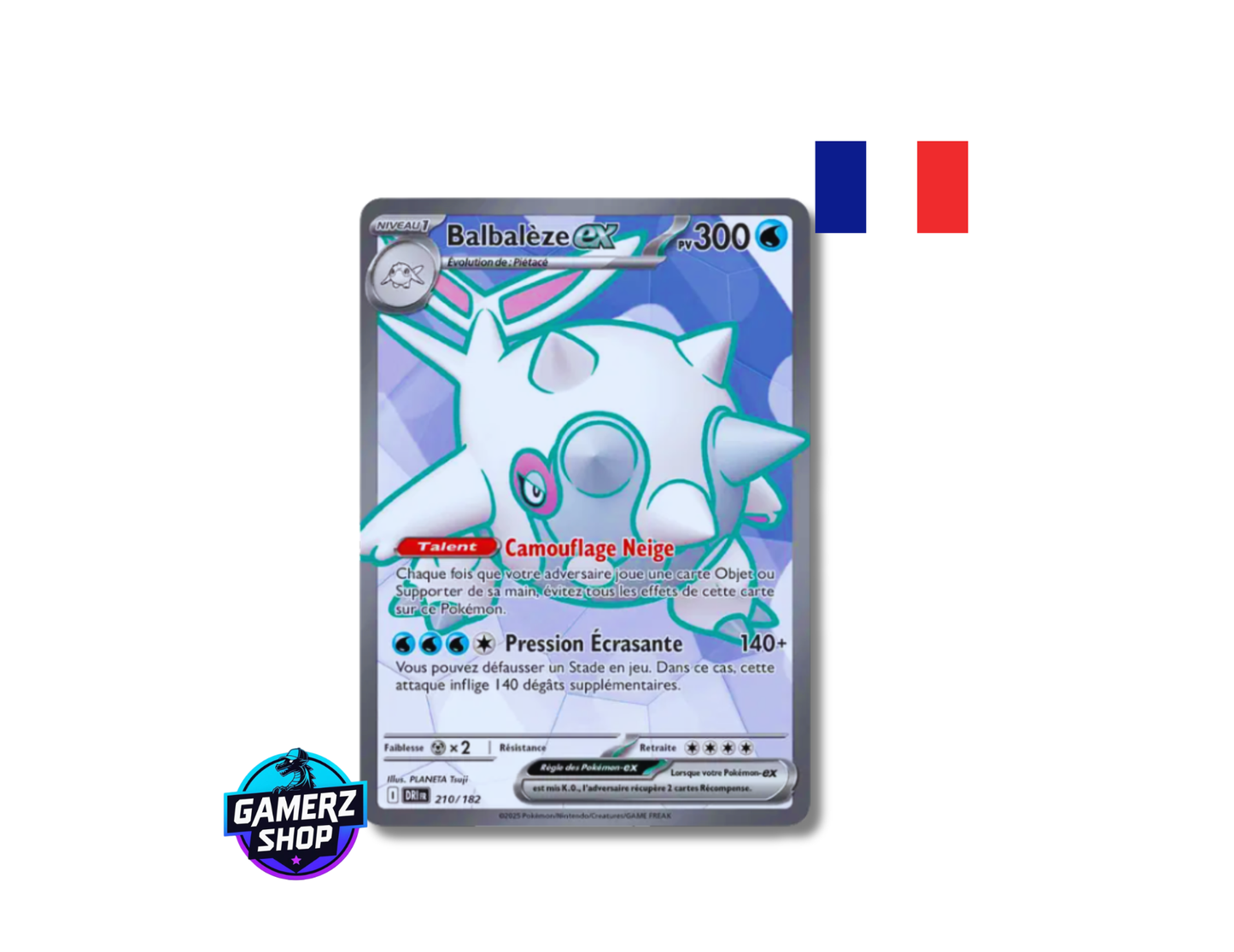 Balbalèze ex 210/182 Rivalités Destinées - Near Mint - FR