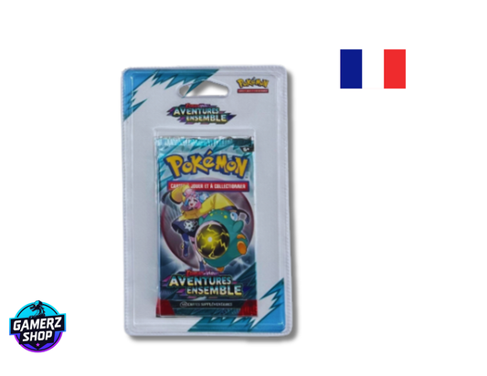 Pokémon - Booster Sous Blister Plastique EV9 Aventures Ensemble Illustration Aléatoire - Scellé FR