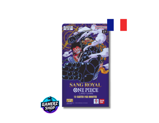 Blister OP10 Sang Royal - FR