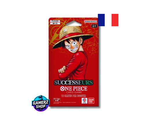 Blisters OP13 Successeurs - FR