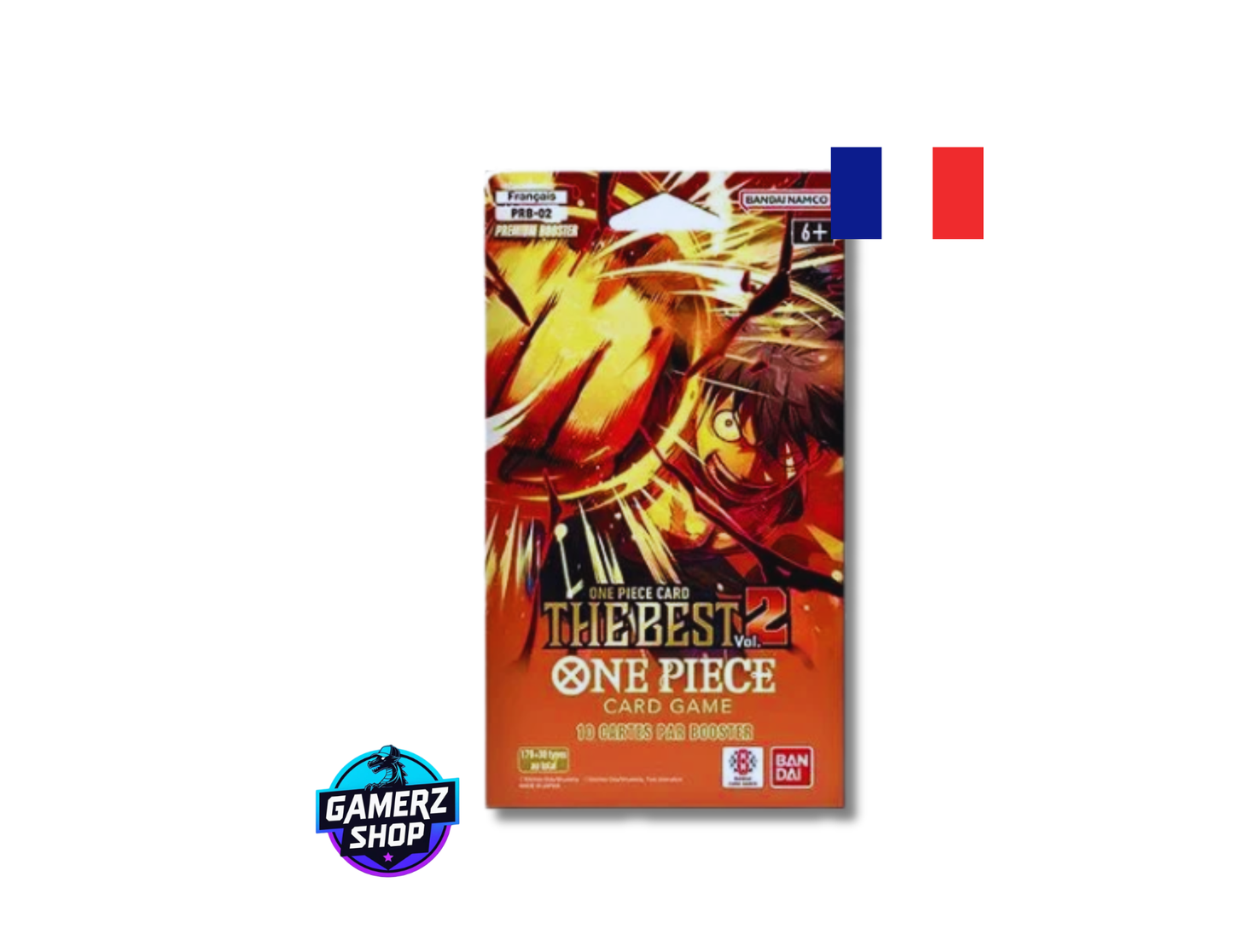 Blister PRB02 The Best Volume 2 - FR