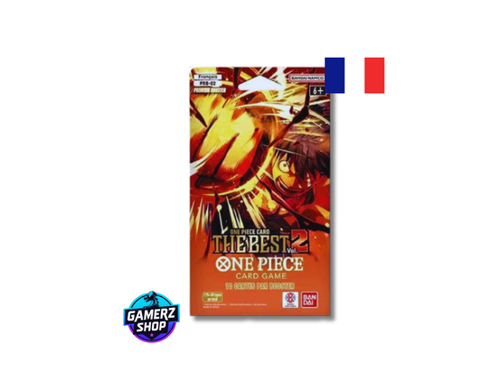 Blister PRB02 The Best Volume 2 - FR