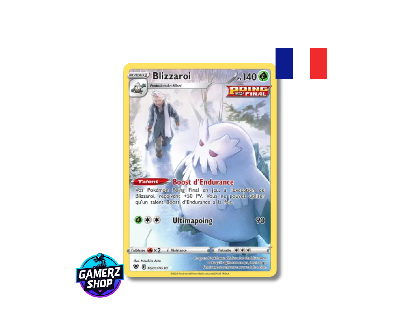 Blizzaroi TG01 EB10 Astres Radieux - Near Mint FR