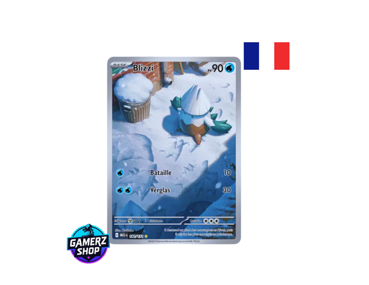 Blizzi 140/132 Méga Evolution Me01 - FR - Near Mint