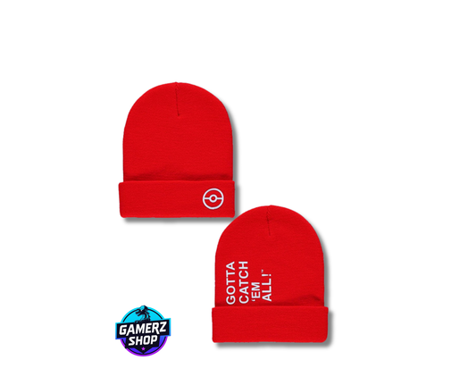 Pokémon Bonnet ROUGE ELITE TRAINER