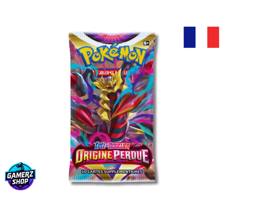 Pokémon - Booster Origine Perdue - FR Scellé - Illustration Aléatoire