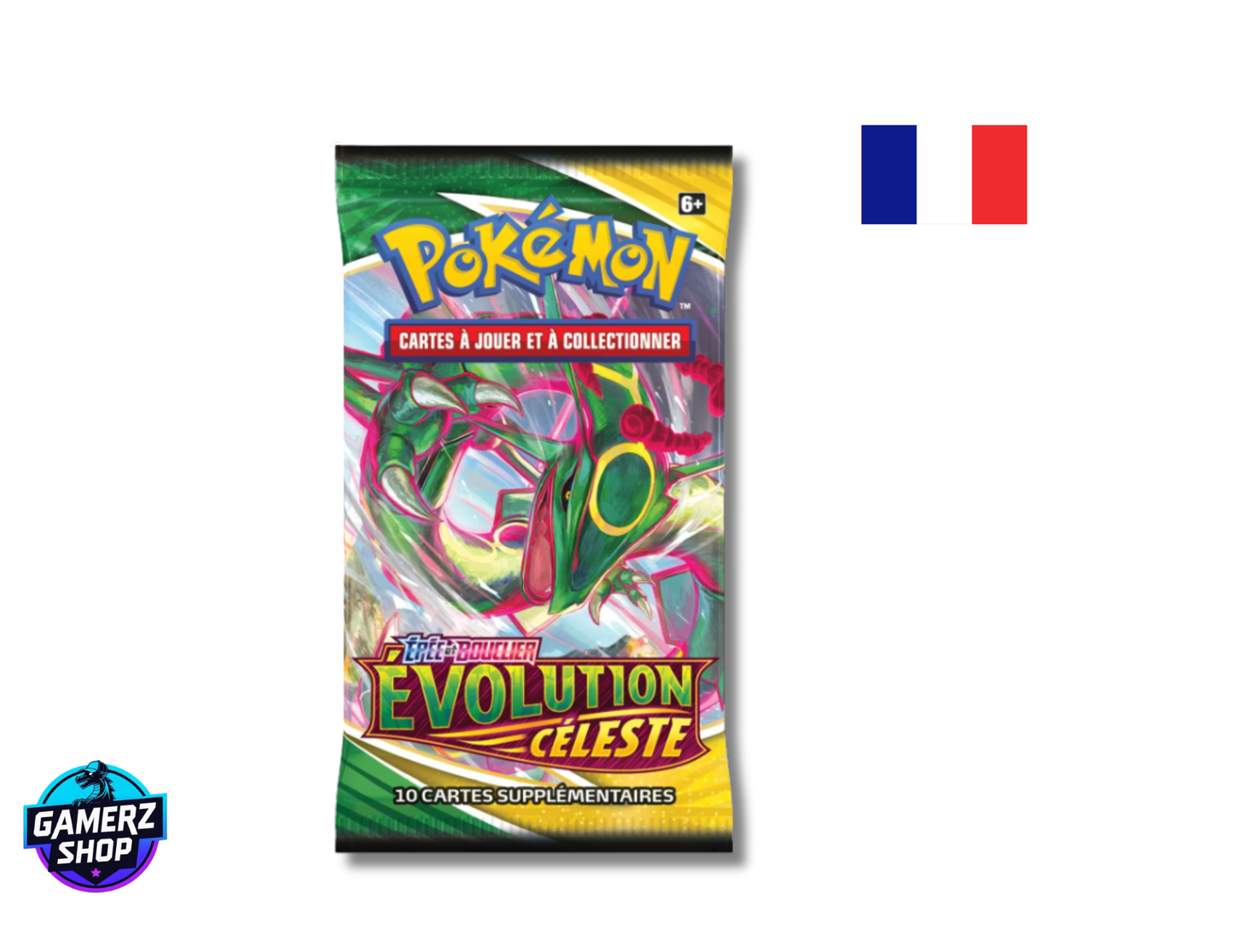 Pokémon - Booster EB 7 Evolution Céleste - Scellé FR - Illustration Aléatoire