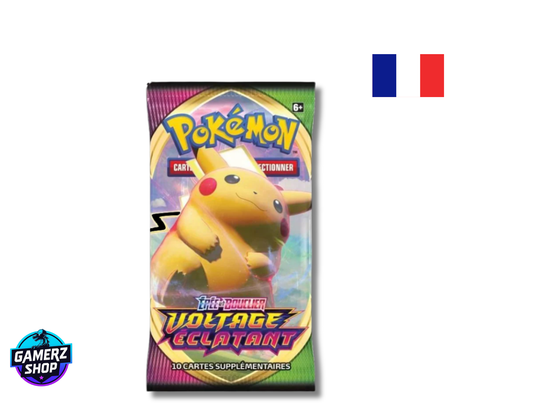 Pokémon - Booster EB 4 Voltage Eclatant - Scellé FR - Illustration Aléatoire