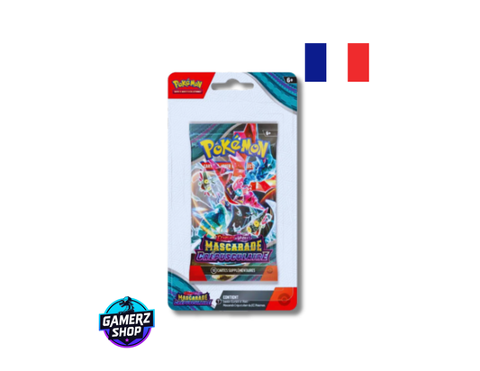 Pokémon - Booster sous blister EV6 Mascarade Crépusculaire - FR