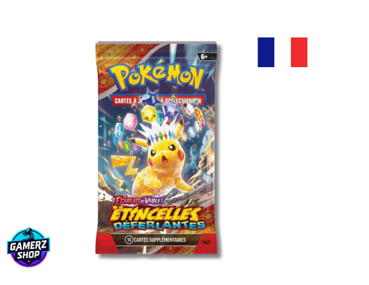 Pokémon - Booster EV8 Etincelles Déferlante - Scellé FR - Illustration Aléatoire