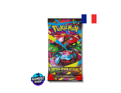 Booster Méga Evolution Me01 Illustration aléatoire - FR