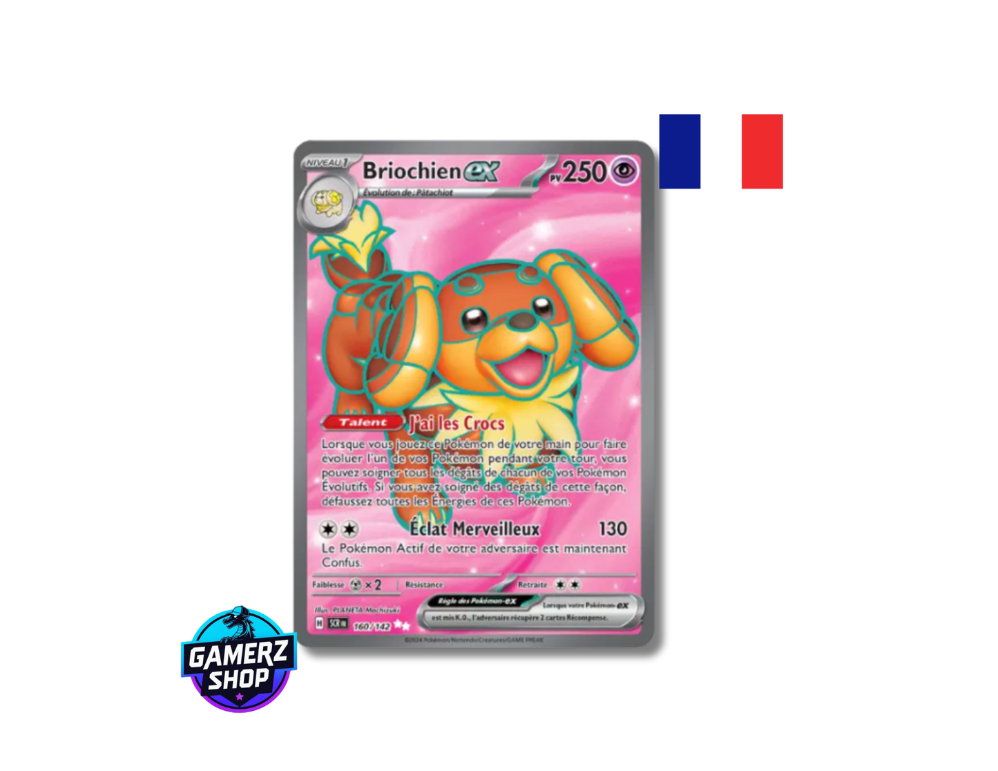 Briochien ex 160/142 EV7 Couronne Stellaire - Near Mint - FR