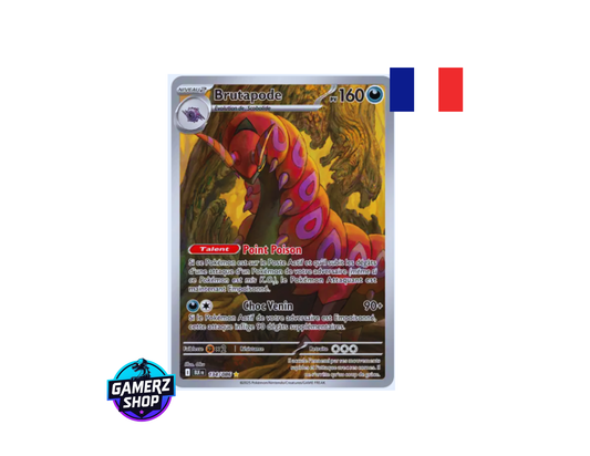 Brutapode 134/86 Foudre Noire - Near Mint - FR