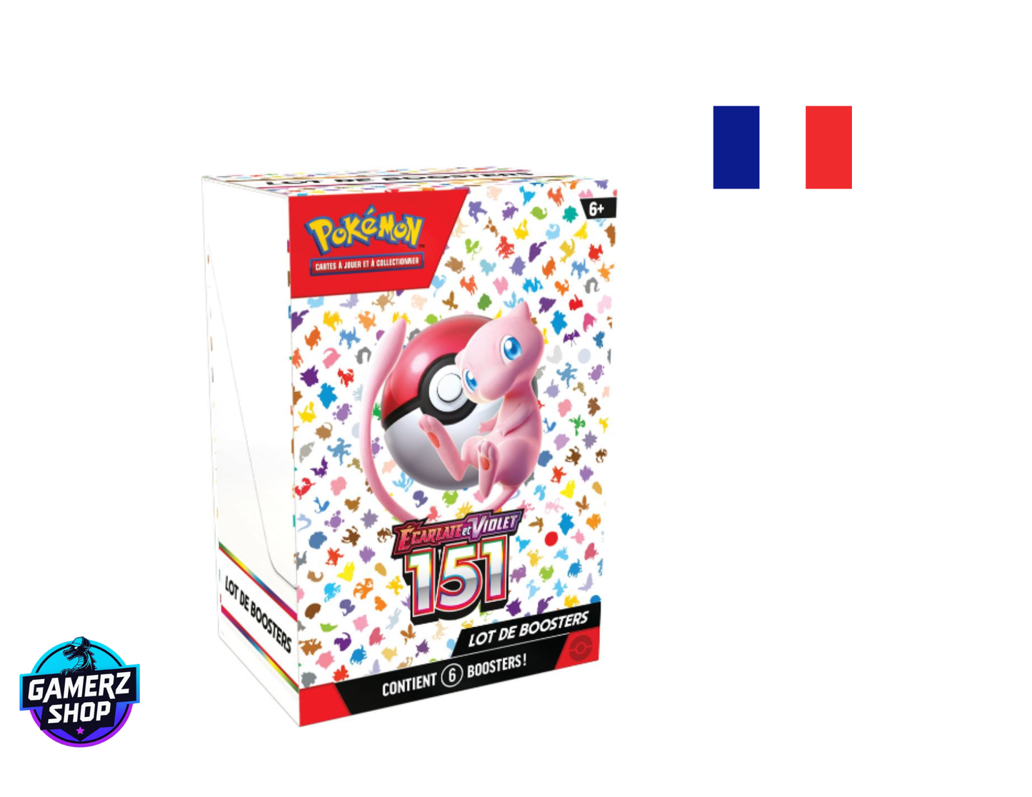 Pokémon - Bundle / Lot de 6 Booster EV 3.5 151 - Scellé FR