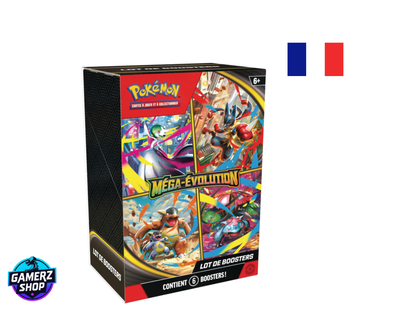 Pokémon - Bundle / Lot de 6 Boosters ME01 Méga Evolution - Scellé FR