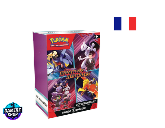 Pokémon - Bundle / Lot de 6 Booster EV 10 Rivalités Destinées - Scellé FR