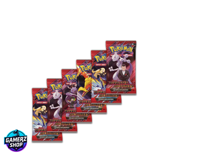 Pokémon - Bundle / Lot de 6 Booster EV 10 Rivalités Destinées - Scellé FR