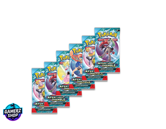 Pokémon - Bundle / Lot de 6 Boosters EV 9 Aventures Ensemble - Scellé FR