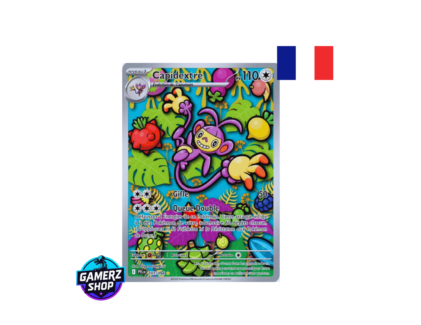 Capidextre 102/94 Me02 Flammes Fantasmagoriques - Near Mint FR